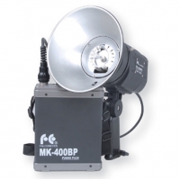 Falcon Eyes MK-400H 400 Ws flitser met accu
